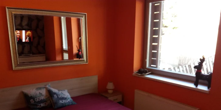 Podzim v Harrachově: ubytování v apartmánu až pro 4 osoby