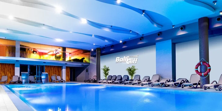 Baltské moře v Polsku: moderní apartmány s polopenzí a až 2 děti s pobytem zdarma