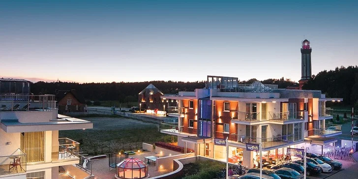 Až 8 dní u Baltského moře v Polsku: moderní apartmány, střešní terasa s lehátky i snídaně