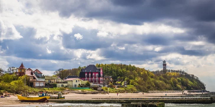 Baltské moře v Polsku: moderní apartmány s polopenzí a až 2 děti s pobytem zdarma