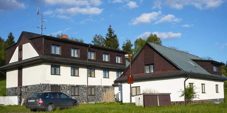 Odpočinek v Beskydech: penzion na samotě s polopenzí