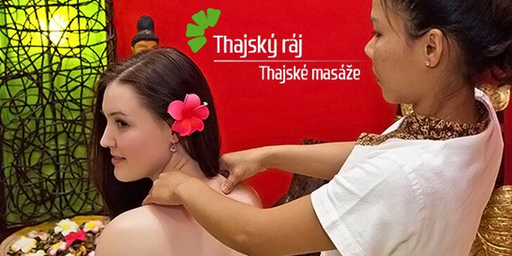 Tradiční nebo královská thajská masáž (60 min)
