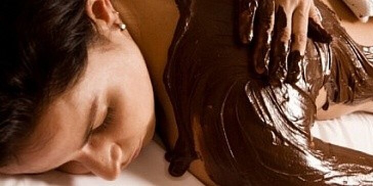 Čokoládová fantazie celého těla v délce 120 minut