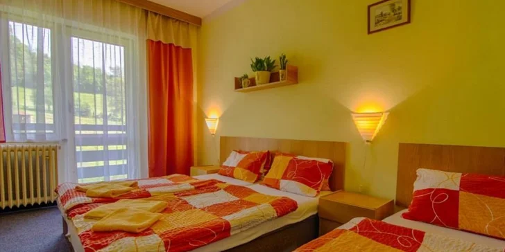 Rodinný hotel v Krkonoších: polopenze, výlety a animační program