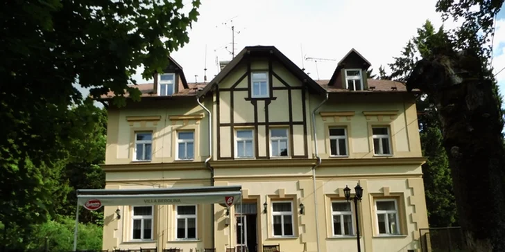 Poznejte krásy Mariánských Lázní: penzion v klidné lokalitě u lesa, snídaně