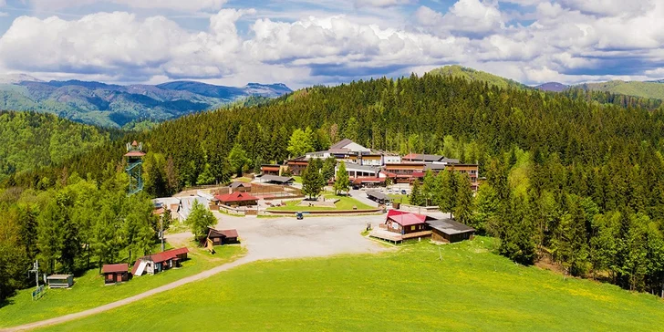 Aktivní dovolená v horském hotelu na Slovensku vč. odpočinku