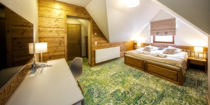 Pobyt ve 4* hotelu v Zakopaném: snídaně či polopenze a relax ve VIP wellness