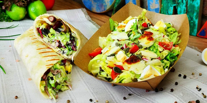 Otevřený voucher do bistra PUNK FOOD v hodnotě 200 nebo 400 Kč na celý sortiment