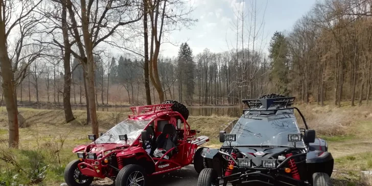 Projížďka buggynou na 60 minut nebo celé 4 hodiny