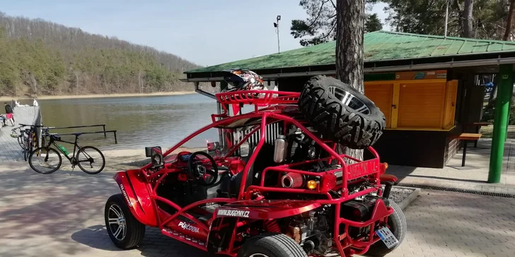 Projížďka buggynou na 60 minut nebo celé 4 hodiny