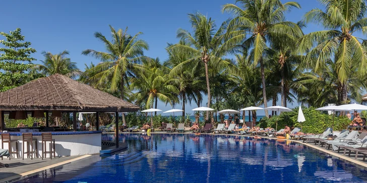 4* resort v exotickém Thajsku: 6–12 nocí u nejhezčí pláže Phuketu