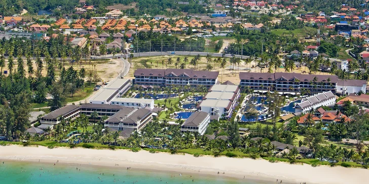4* resort v exotickém Thajsku: 6–12 nocí u nejhezčí pláže Phuketu