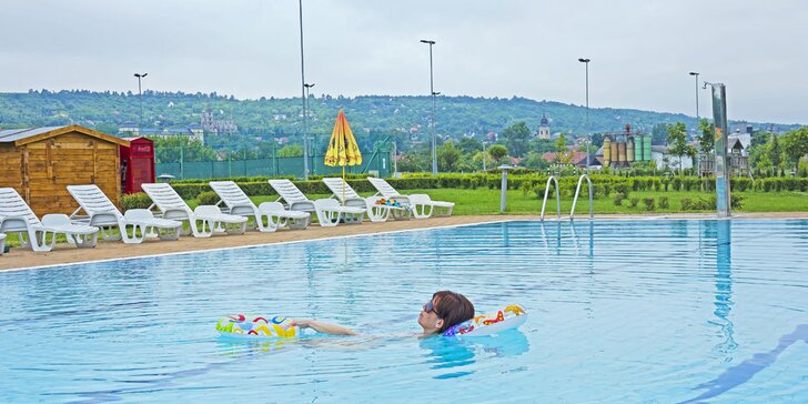 Relax i sport poblíž Budapešti: polopenze, wellness a 2 děti do 5,9 let zdarma