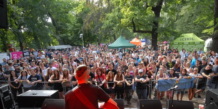 Užijte si hudební léto: vstupenka na 20. ročník kultovního festivalu Natruc: 24. 8. 2019