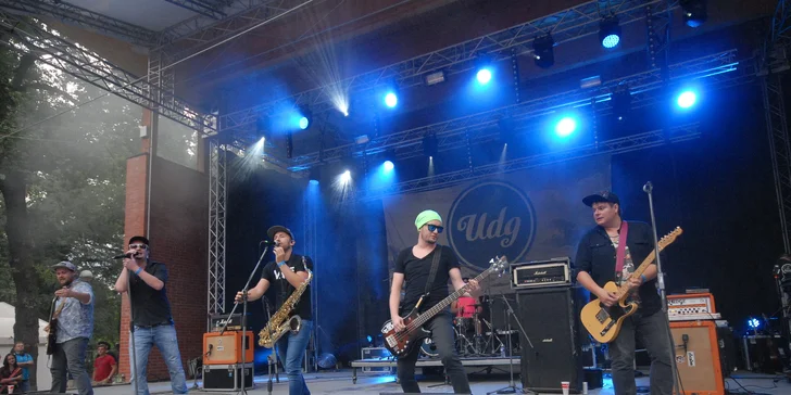 Užijte si hudební léto: vstupenka na 20. ročník kultovního festivalu Natruc: 24. 8. 2019