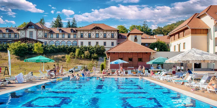 Pobyt v Maďarsku u národního parku: polopenze, neomezený wellness a sleva na masáže