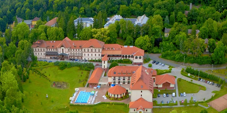 Pobyt v Maďarsku u národního parku: polopenze, neomezený wellness a sleva na masáže