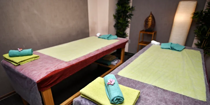 Hodinová dovolená: výběr z exotických masáží v Royal Jasmine Spa