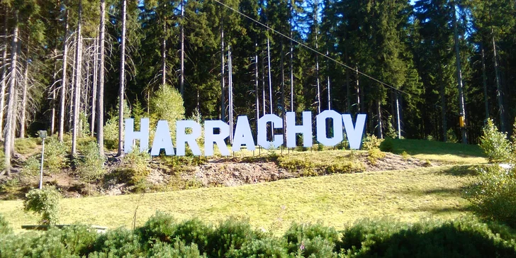 Podzim v Harrachově: ubytování v apartmánu až pro 4 osoby