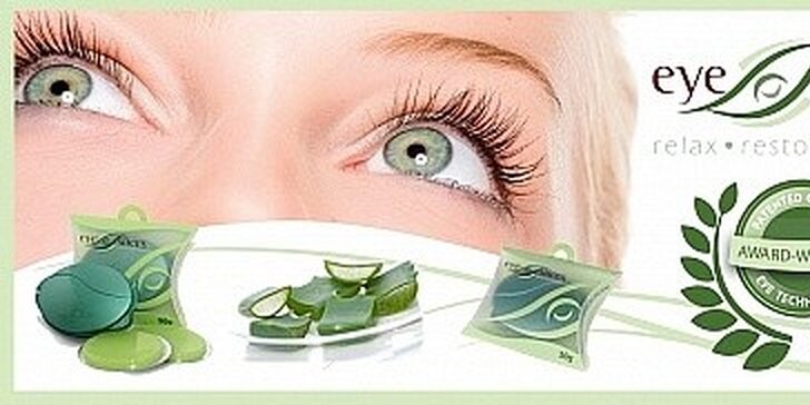 Osvěžte své oči s kryogelovými polštářky eyeSlices® Professional