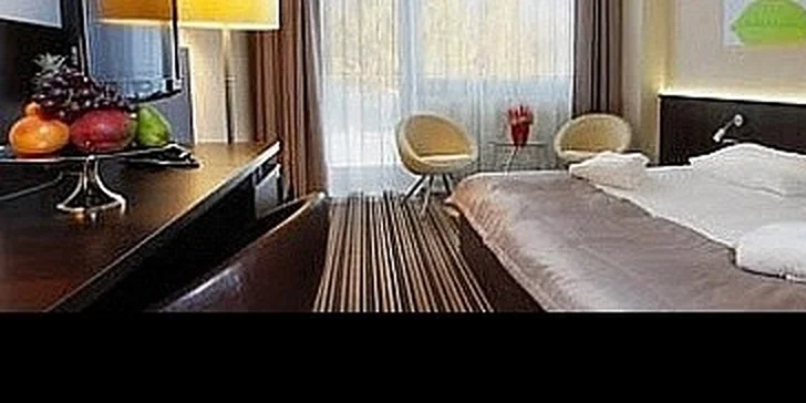 Luxusní Beskydy - 3 dny pro dva ve 4* Spa & Wellness Hotel Diament Ustroň