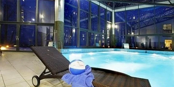 Luxusní Beskydy - 3 dny pro dva ve 4* Spa & Wellness Hotel Diament Ustroň