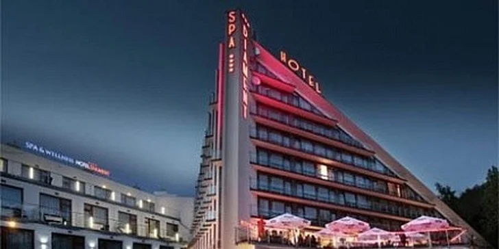 Luxusní Beskydy - 3 dny pro dva ve 4* Spa & Wellness Hotel Diament Ustroň