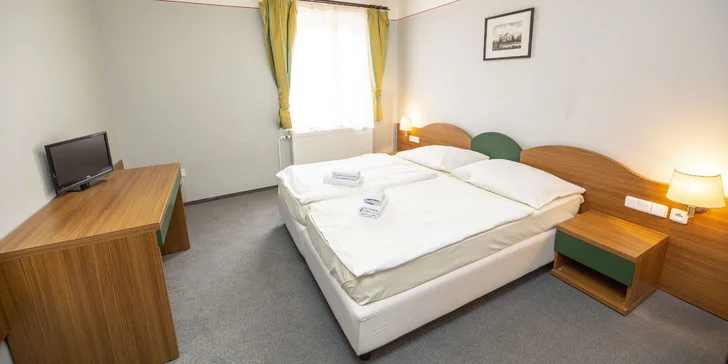 Pobyt v Harrachově s polopenzí, bazénem a all inclusive nápoji k večeři