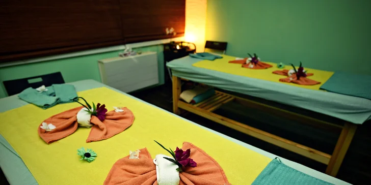 Tradiční thajské masáže v Thai Sunu: výběr z 5 luxusních masáží