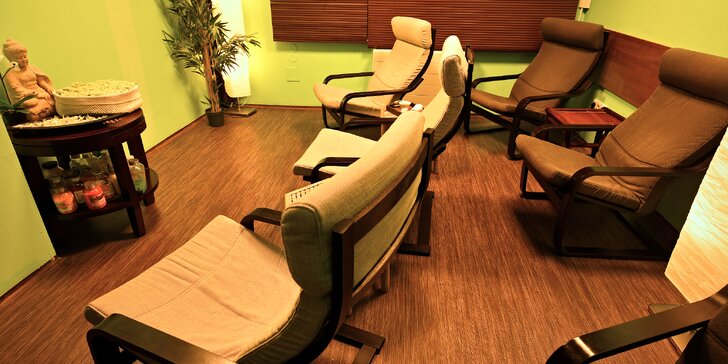 90 minut relaxace: hodinová thajská masáž dle výběru a 30minutová lázeň