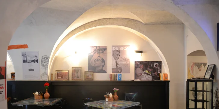 Otevřený voucher na cokoli v gruzínské restauraci Tbilisi u Malostranského nám.