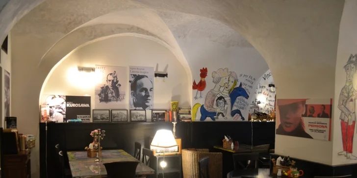 Otevřený voucher na cokoli v gruzínské restauraci Tbilisi u Malostranského nám.