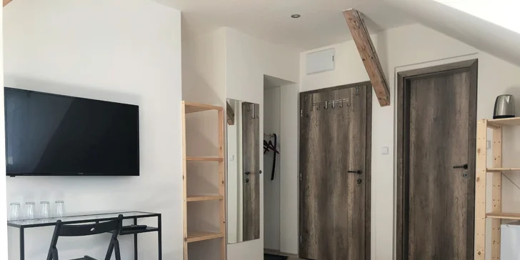 V páru nebo s rodinou do Krkonoš: moderní penzion se snídaní i polopenzí
