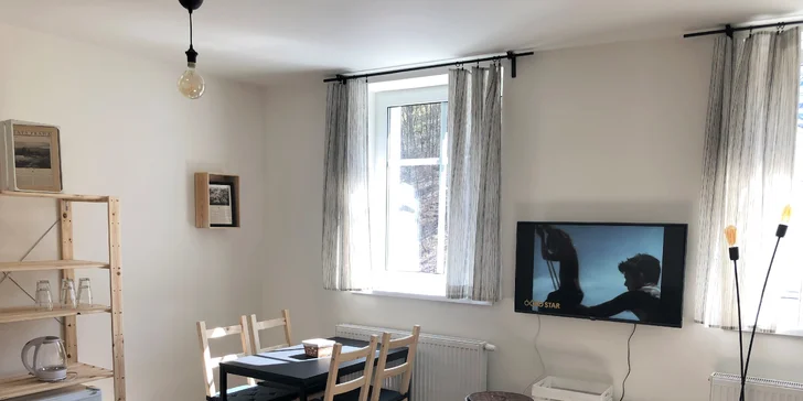 V páru nebo s rodinou do Krkonoš: moderní penzion se snídaní i polopenzí