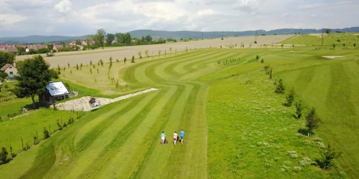 Aktivní 3denní pobyt pro milovníky výletů i golfisty u Broumovských stěn