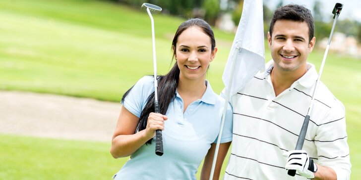 Aktivní 3denní pobyt pro milovníky výletů a golfisty u Broumovských stěn