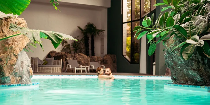 Po celou dobu pobytu můžete neomezeně využívat služby vnitřního wellness.