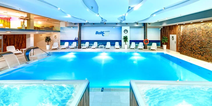 Až 8 dní u Baltského moře v Polsku: moderní apartmány, polopenze i wellness