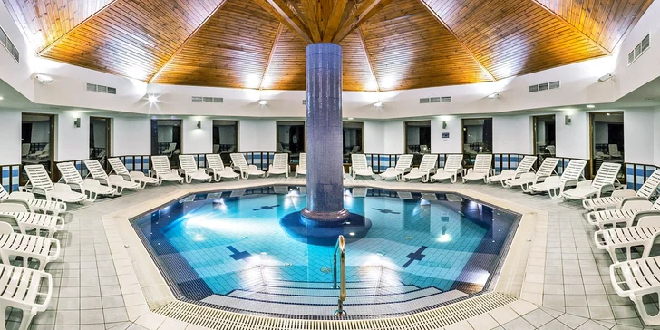 Pobyt v Maďarsku u národního parku: polopenze, neomezený wellness a sleva na masáže