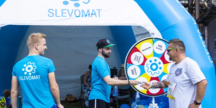 RunTour 2019 v Praze: 3, 5 nebo 10 km včetně Slevomat Run