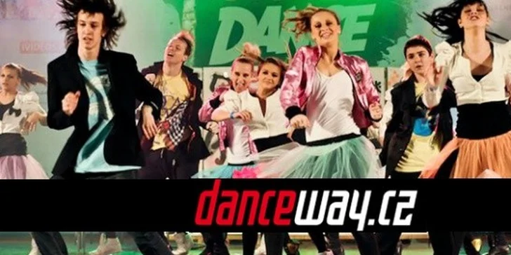 299 Kč za TŘI taneční lekce street dance! Lekce pod vedením Adély Blažkové a skvělá zábava i zformování těla se slevou 50 %.