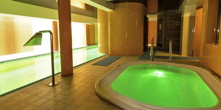 Bývať budete v hoteli Paula Wellness & Spa, relax máte v cene.