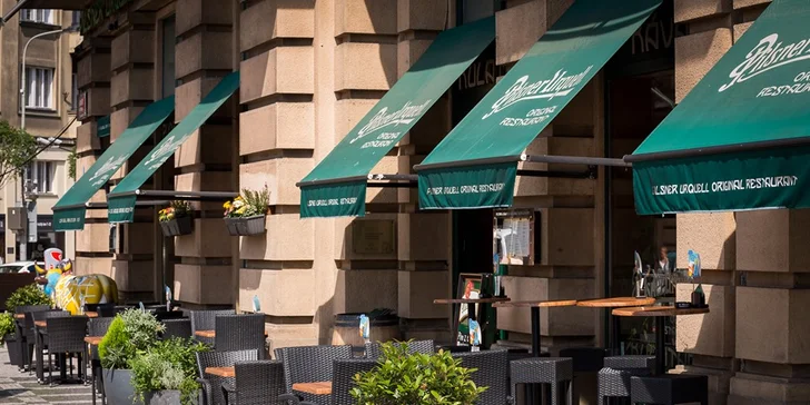 Menu s pivním párováním pro 1 nebo 2 osoby: telecí pastrami, losos a flank steak