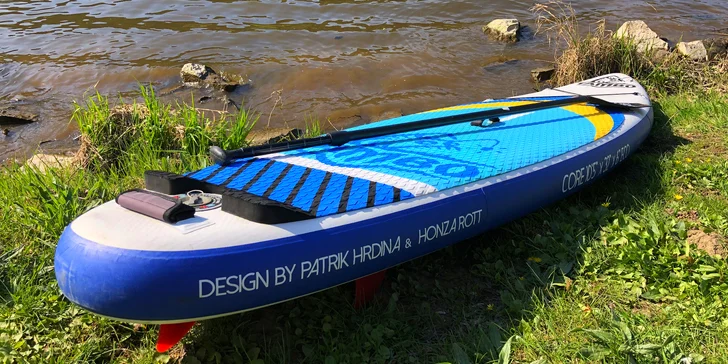 Zapůjčení paddleboardu na 1 hodinu nebo celou otevírací dobu