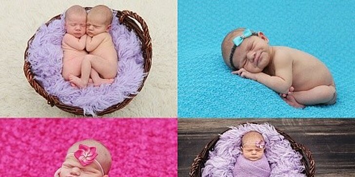 Newborn fotografování. Krásná vzpomínka na první dny života Vašeho miminka.