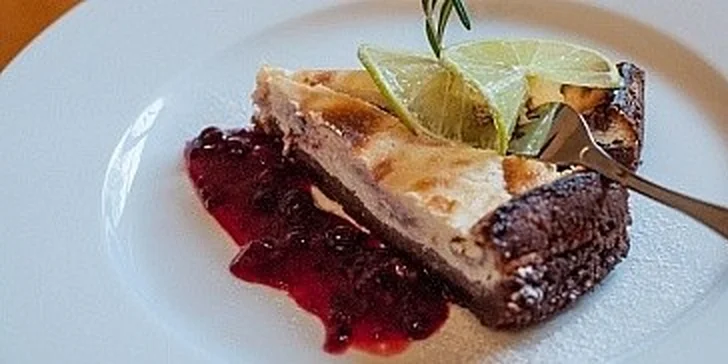 Slavnostní 3chodové menu pro 2 osoby včetně nápojů