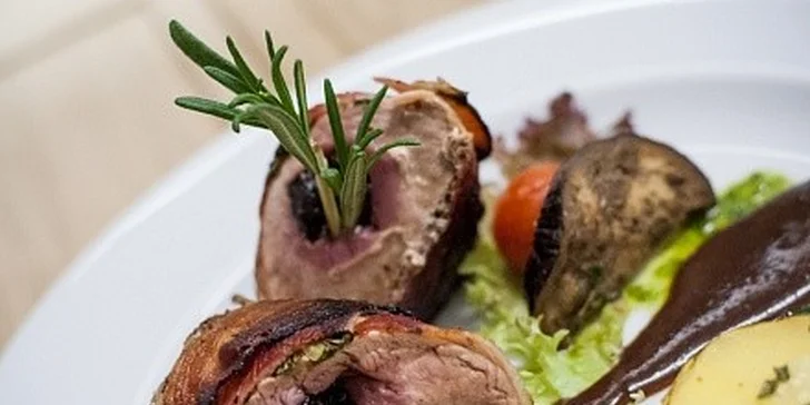 Steak z vepřové panenky