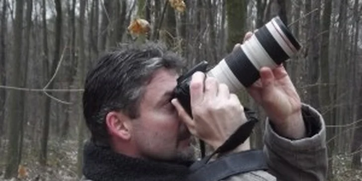 Fotografický kurz pro začátečníky - čtyři lekce, 12 hodin výuky