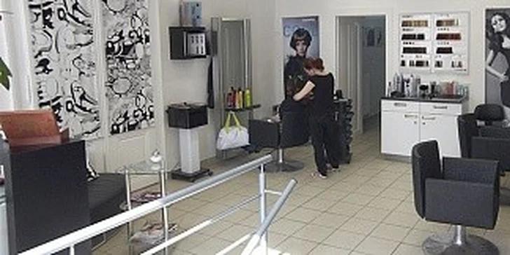 Barvu či přeliv s kvalitním střihem a kompletní úpravou