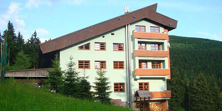Ubytování v srdci Krkonoš: zařízené apartmány až pro 8 osob